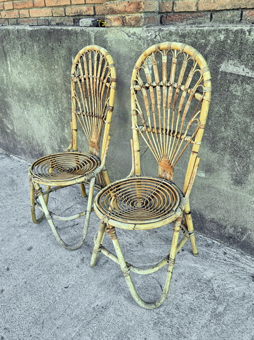 silla bambu 111x45x48 2u